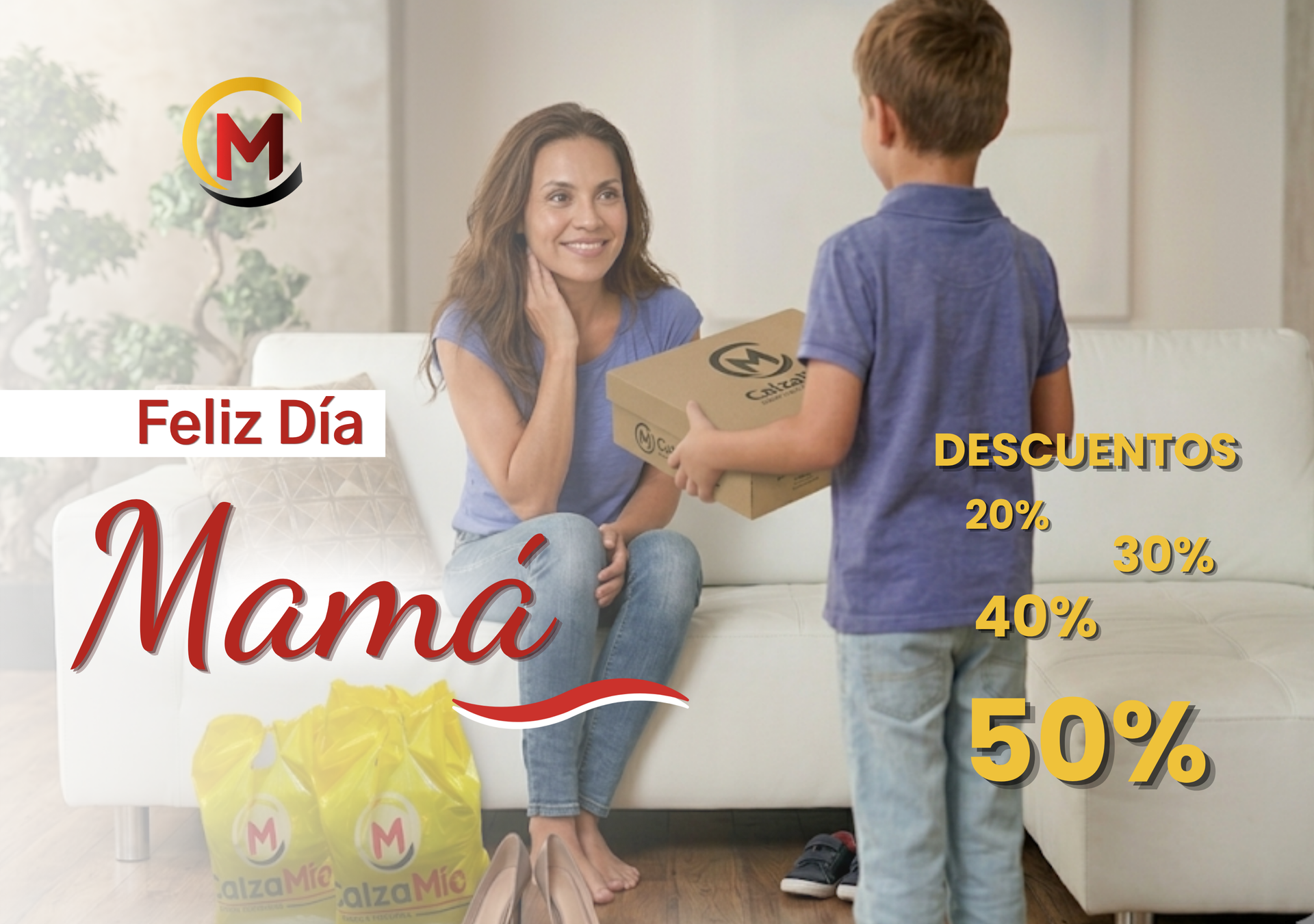 Calzamio en redes sociales